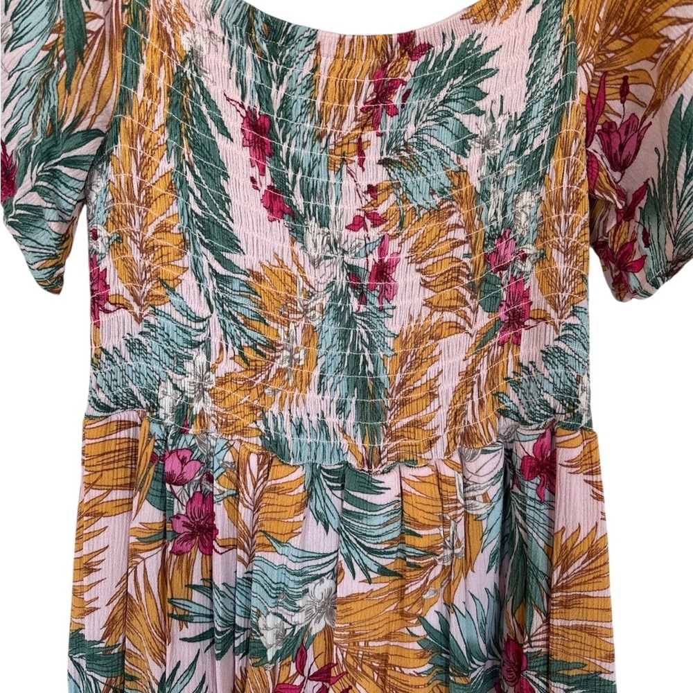 One Clothing Maxi Floral Dress - Picture 2 of 5